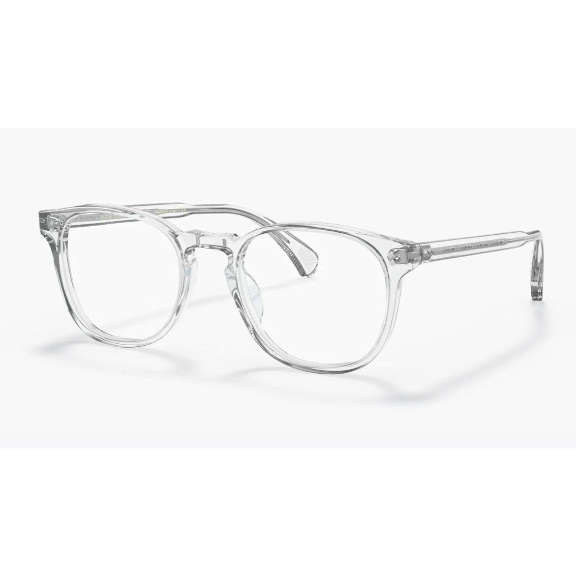 Oliver Peoples 0OV 5298U Finley Esq 1101 Crystal Unisex Eyeglasses