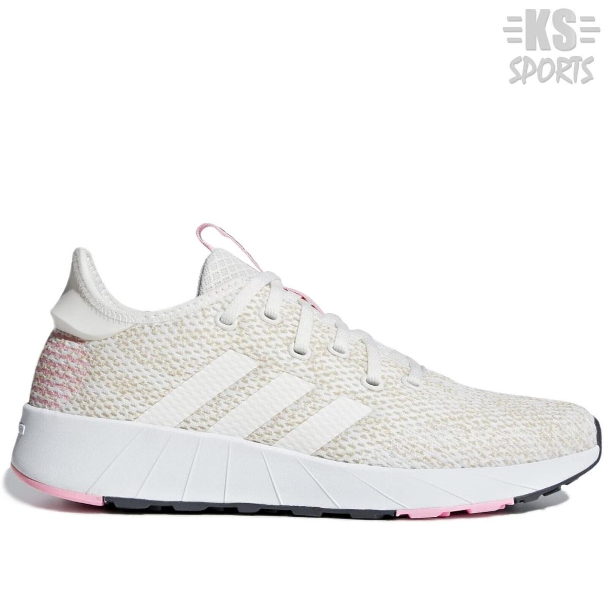 Adidas Questar X Byd `white Pale Nude` Women`s Running Shoes F34667