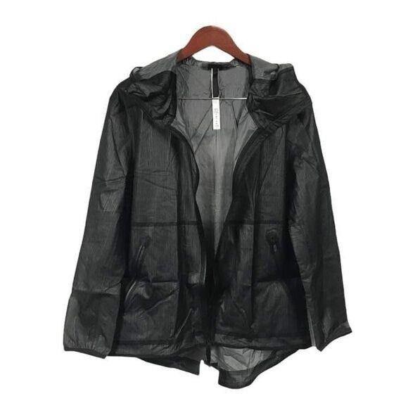 Lululemon Sheer Joy Black Jacket Size 6