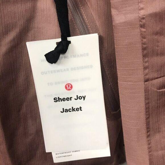 lululemon sheer joy jacket