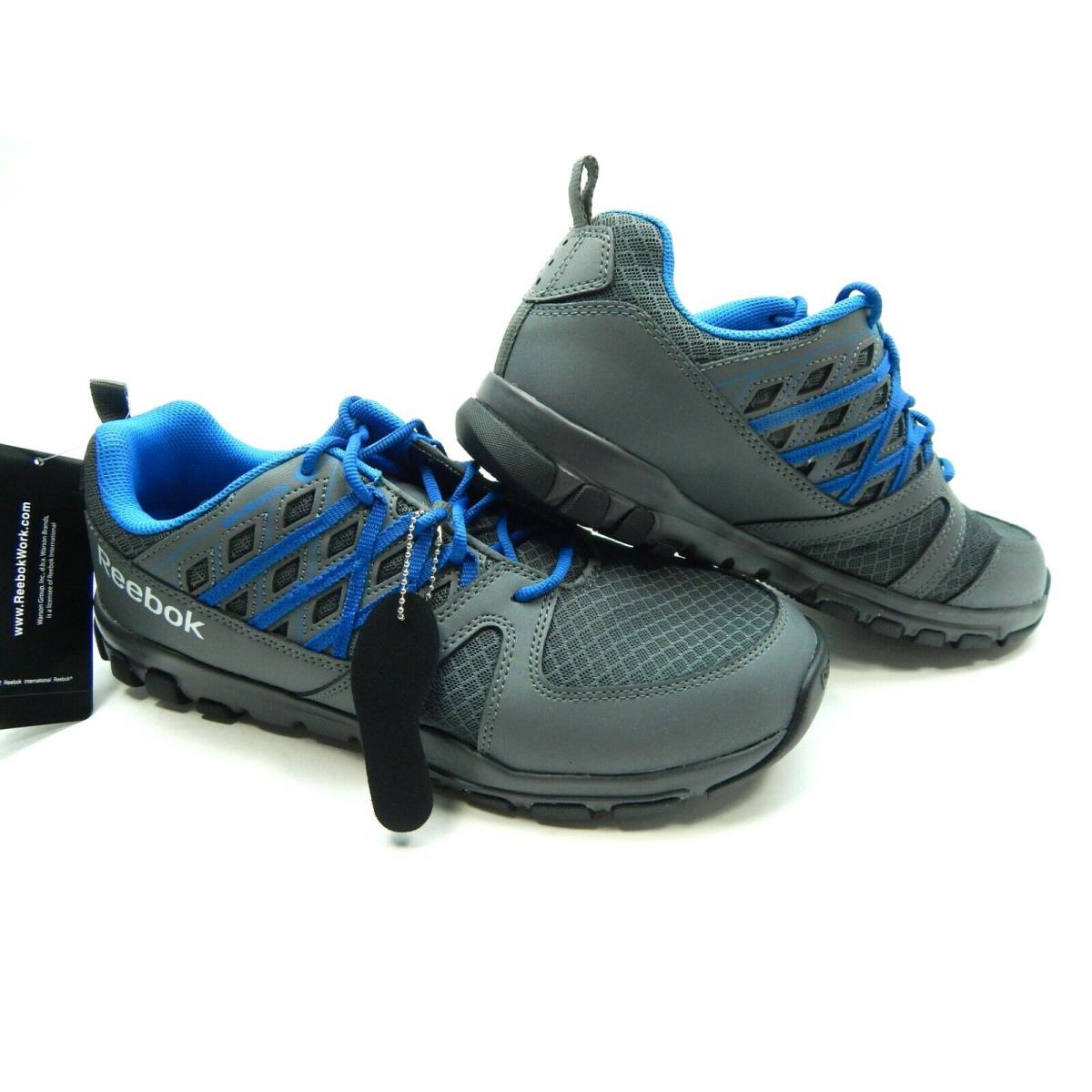 Reebok Sublite Work Slip Resistant Memory Foam Men Shoes Size 12