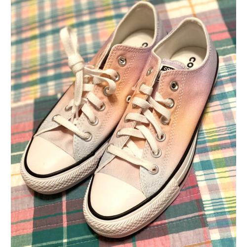Converse Chuck Taylor All Star Womens Pastel Ombre Shoes Size 7M