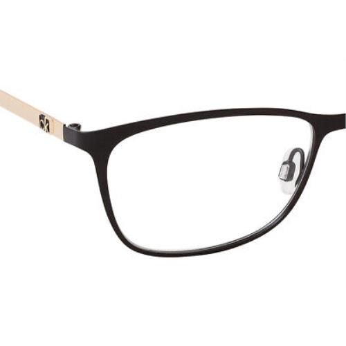 Calvin Klein Ck21118 Eyeglasses Women Black Oval 54mm 883901135558 Calvin Klein Eyeglasses 6867