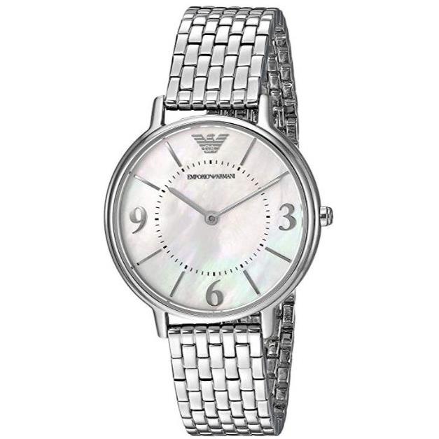 Emporio Armani Mother Of Pearl Dial AR2507 Stainless Steel Women`s Watch