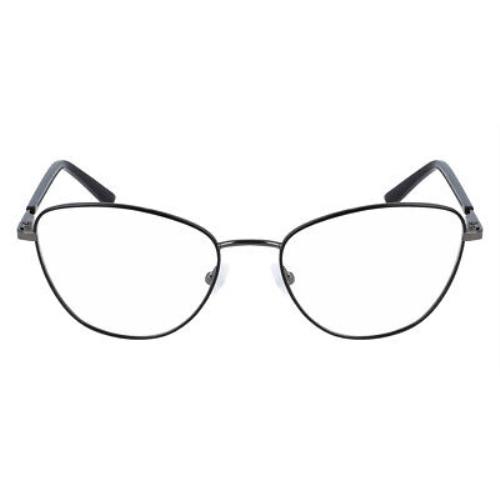 Calvin Klein CK20305 Eyeglasses Women Satin Black Cat Eye 53mm ...