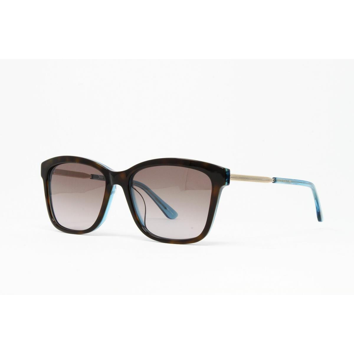 Juicy Couture Sunglasses JU604S Ipr Havana Blue 56mm Brown Gradient Lens