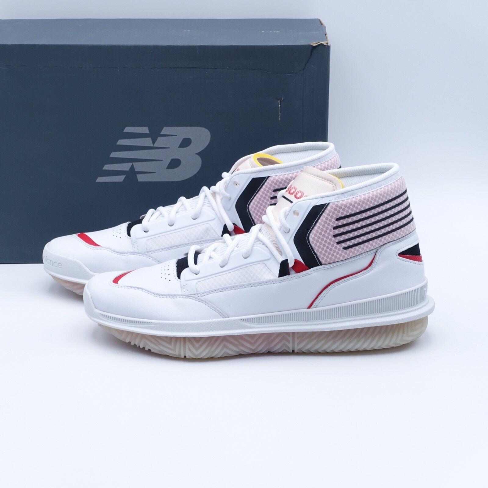 Size 13 Men`s Balance BB9000 Basketball Shoes BB9000A1 White/red