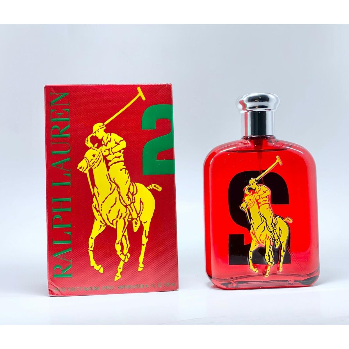 Ralph Lauren No. 2 Big Pony Collection Edt  Fl. oz/125 ml - Ralph Lauren  perfumes - 3605975048278 | Fash Brands