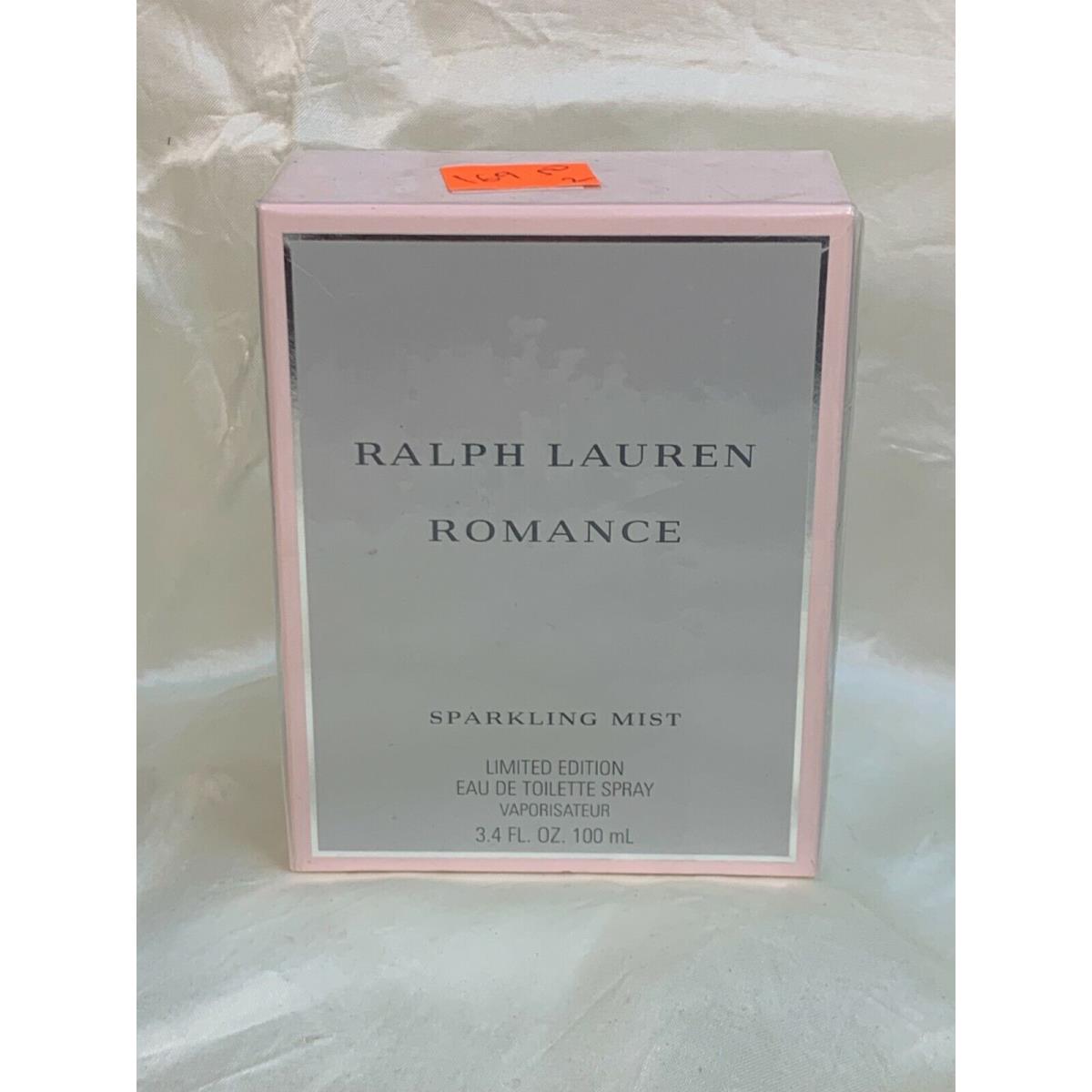 Ralph Lauren Romance Sparkling Mist 100 ml Edt Spray