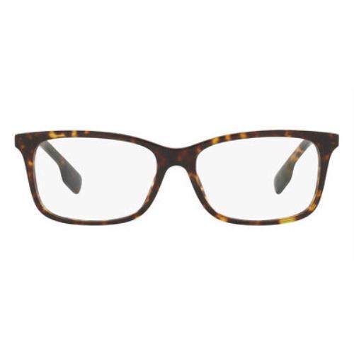 Burberry eyeglasses  - Frame: Dark Havana, Lens: 1