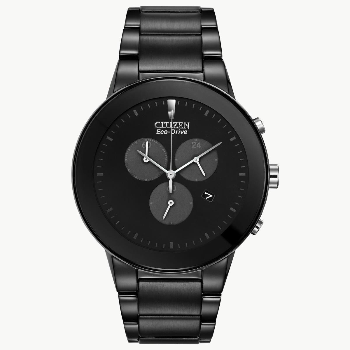 Citizen Eco-drive AT2245-57E Black Face Men`s Watch