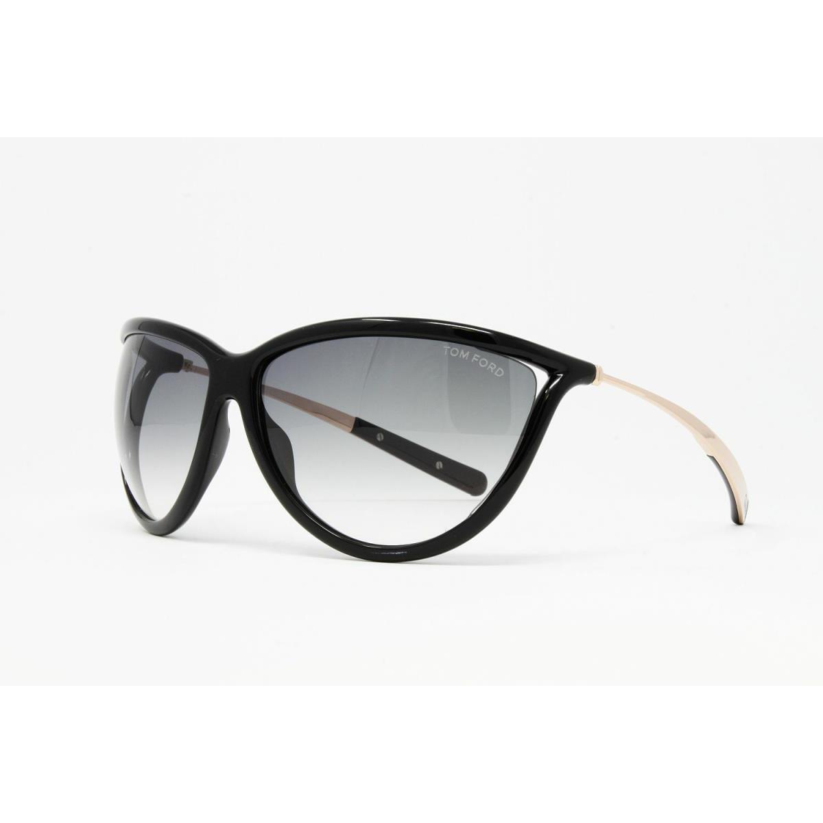 Tom Ford Women`s Sunglasses Tammy FT0770S 01B Black 70mm Oversized