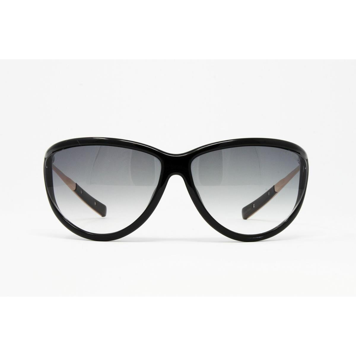 Tom Ford sunglasses  - Black Frame, Gray Lens 0