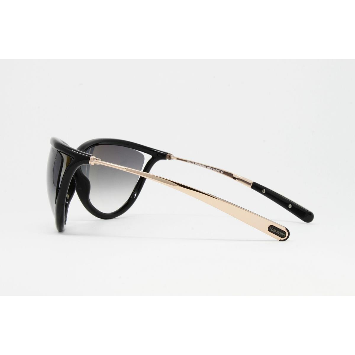 Tom Ford sunglasses  - Black Frame, Gray Lens 1