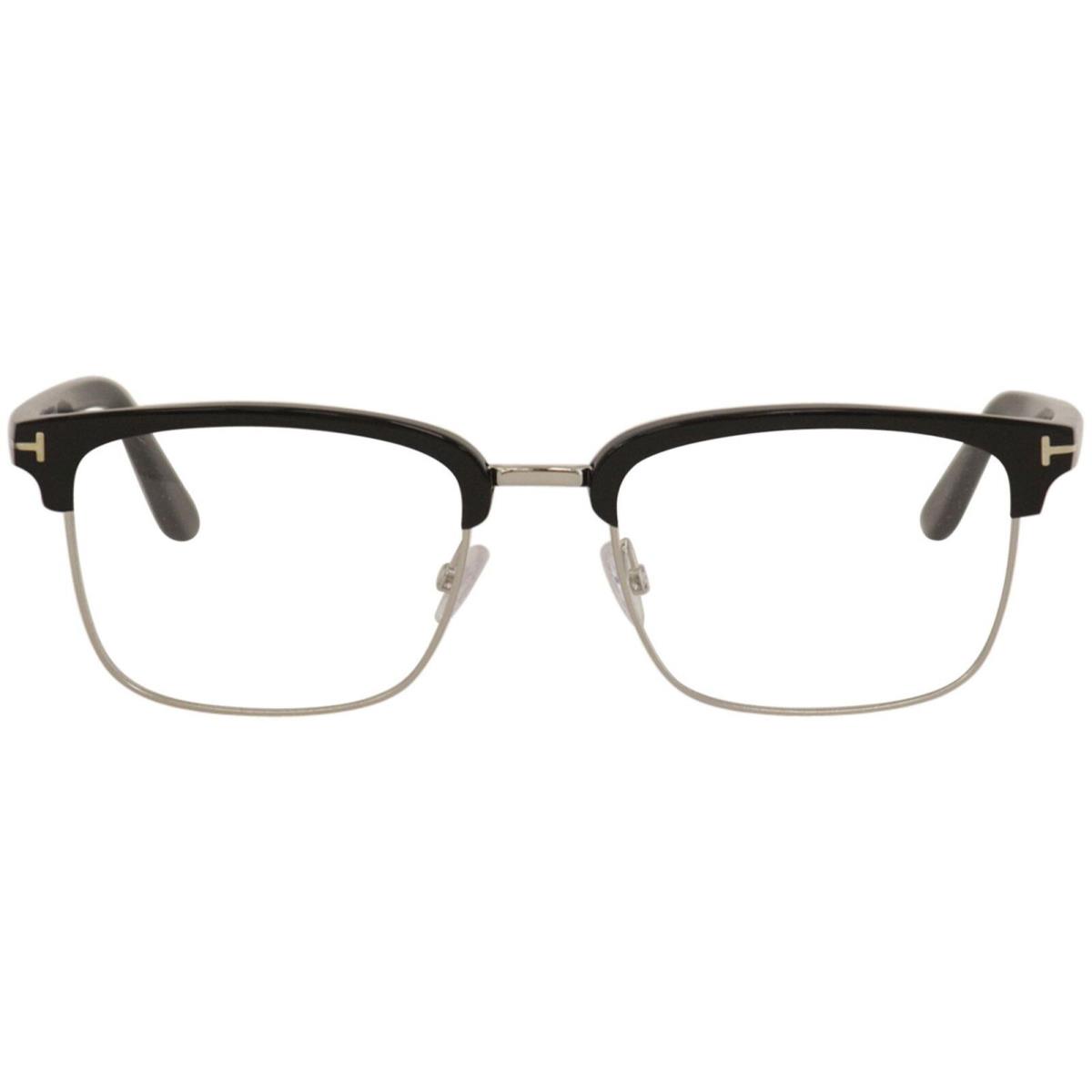 Tom Ford Men`s Eyeglasses TF5504 TF/5504 005 Black Full Rim Optical Frame 54mm