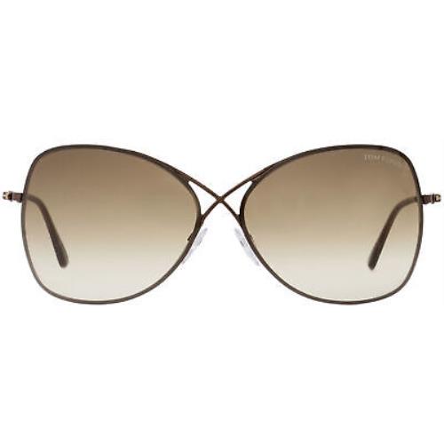 Tom Ford sunglasses  - Brown Frame, Brown Lens 0