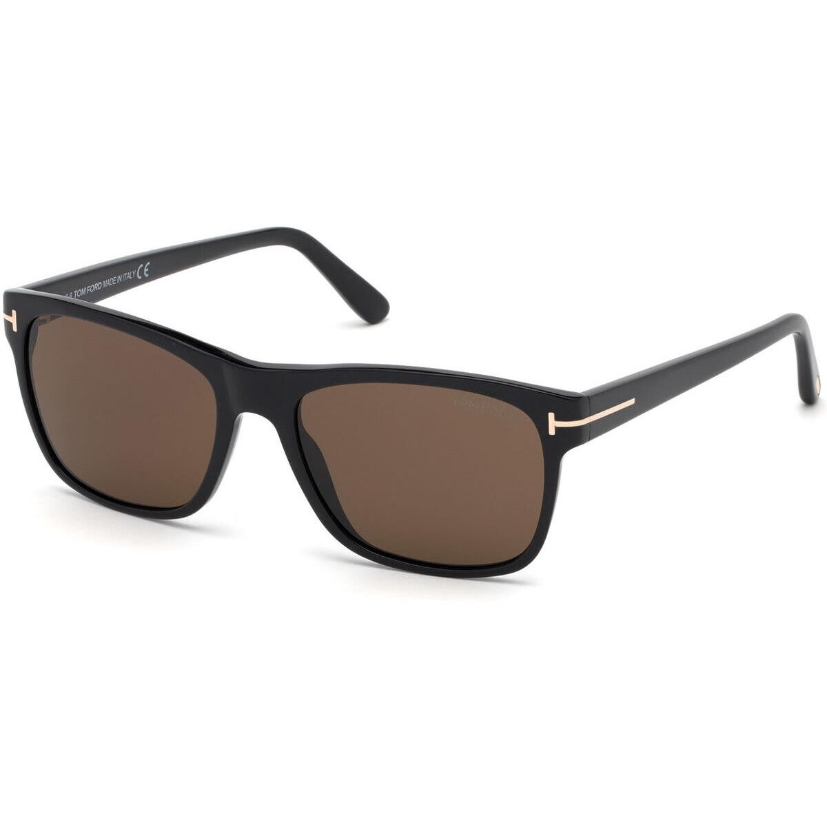 Tom Ford FT0698 Giulio Sunglasses Geometric 59mm