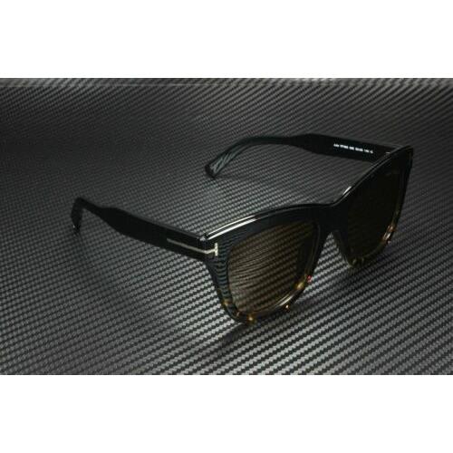 Tom Ford Julie FT0685 05E Black Brown Square 52 mm Women`s Sunglasses - Tom  Ford sunglasses - 889214027962 | Fash Brands