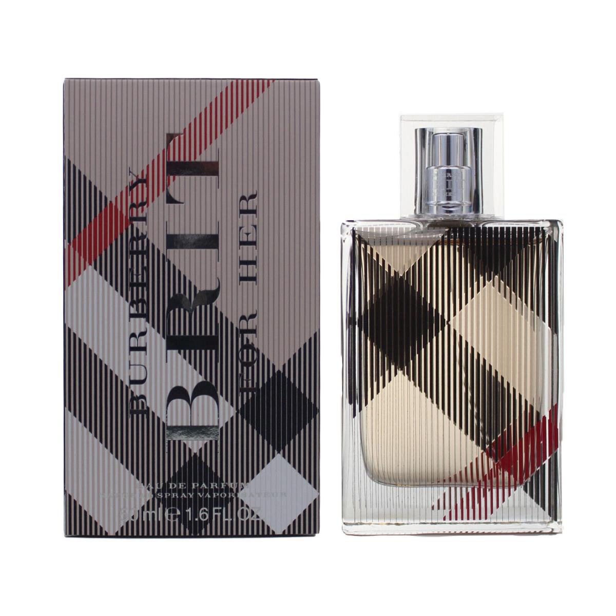 Burberry Brit Eau De Parfum Spray 1.7 Oz / 50 Ml For Women