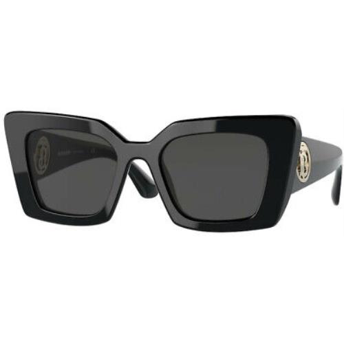 Burberry BE 4344 Black 300187 Sunglasses | 8056597488556 - Burberry ...