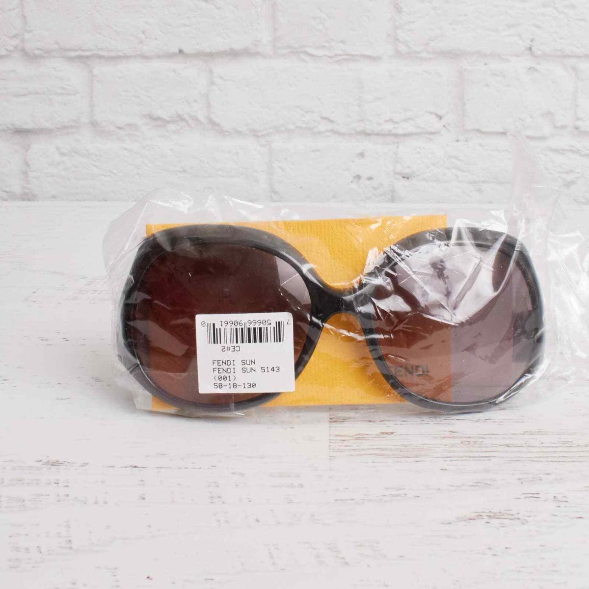 Fendi sunglasses  - Black Frame, Gray Lens