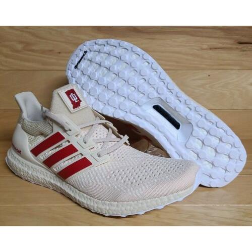 indiana mens hoosiers adidas ultraboost 1.0 dna running shoe stores