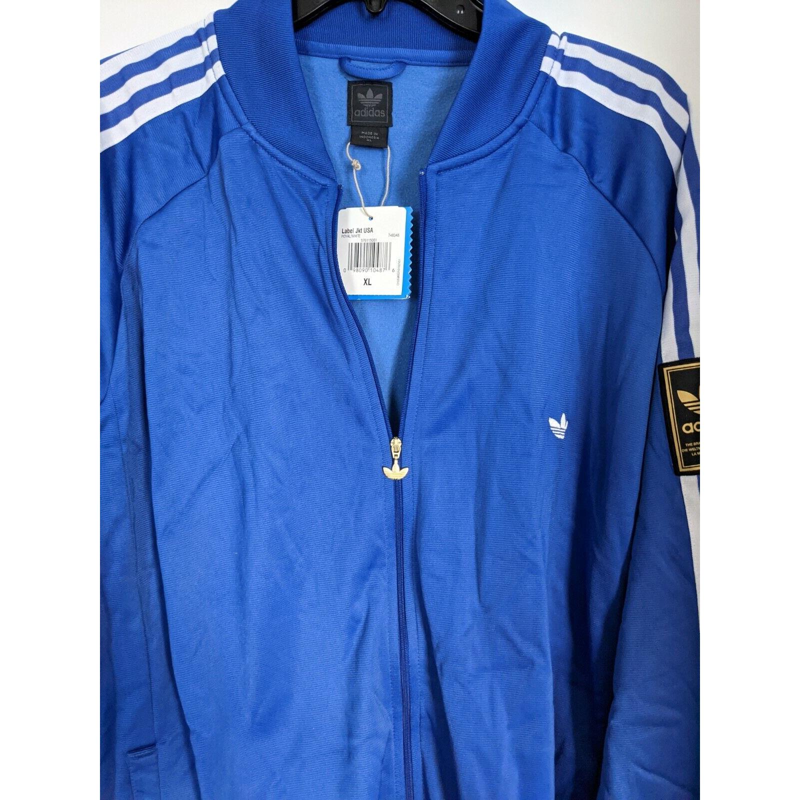 Adidas clothing USA - Blue 2