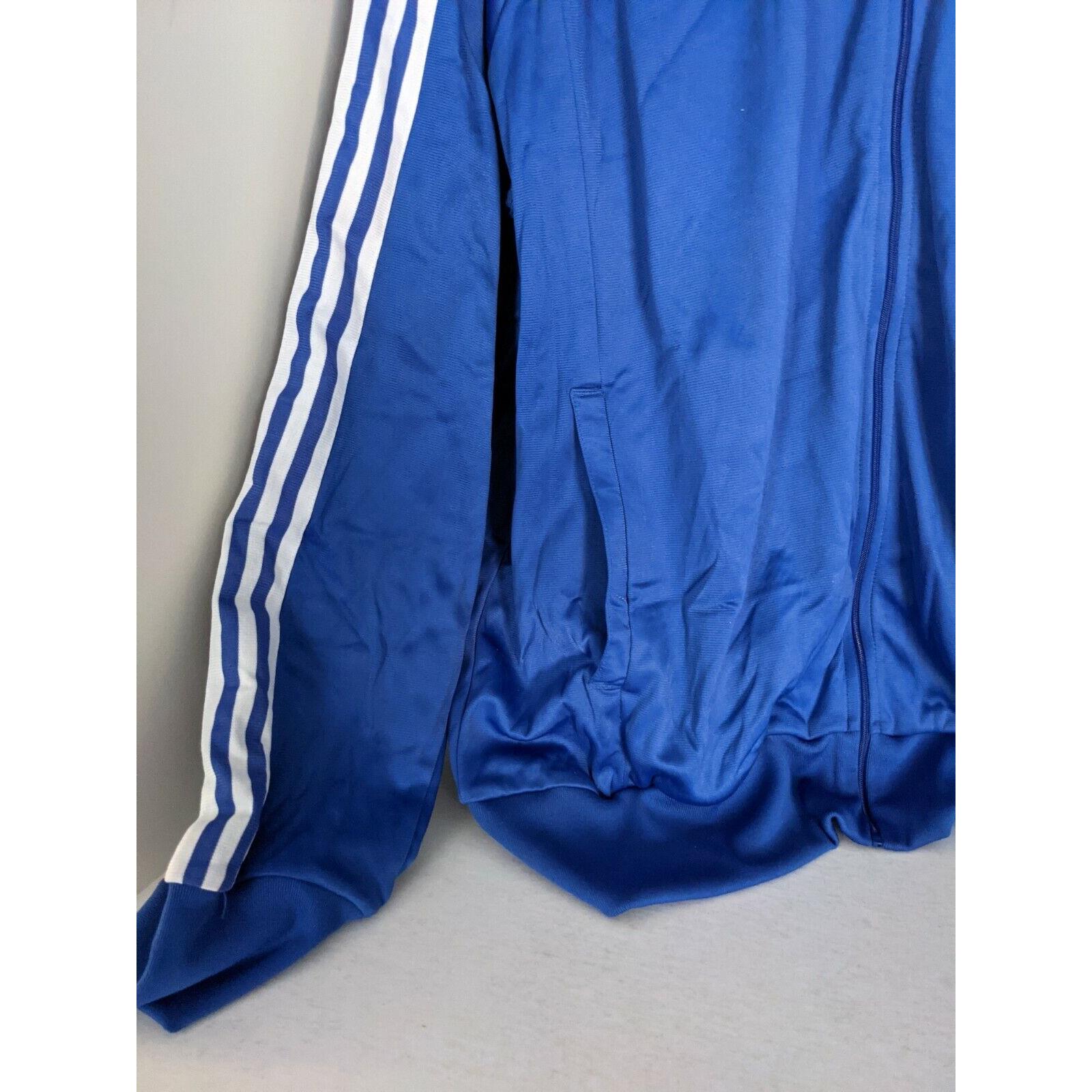 Adidas clothing USA - Blue 4