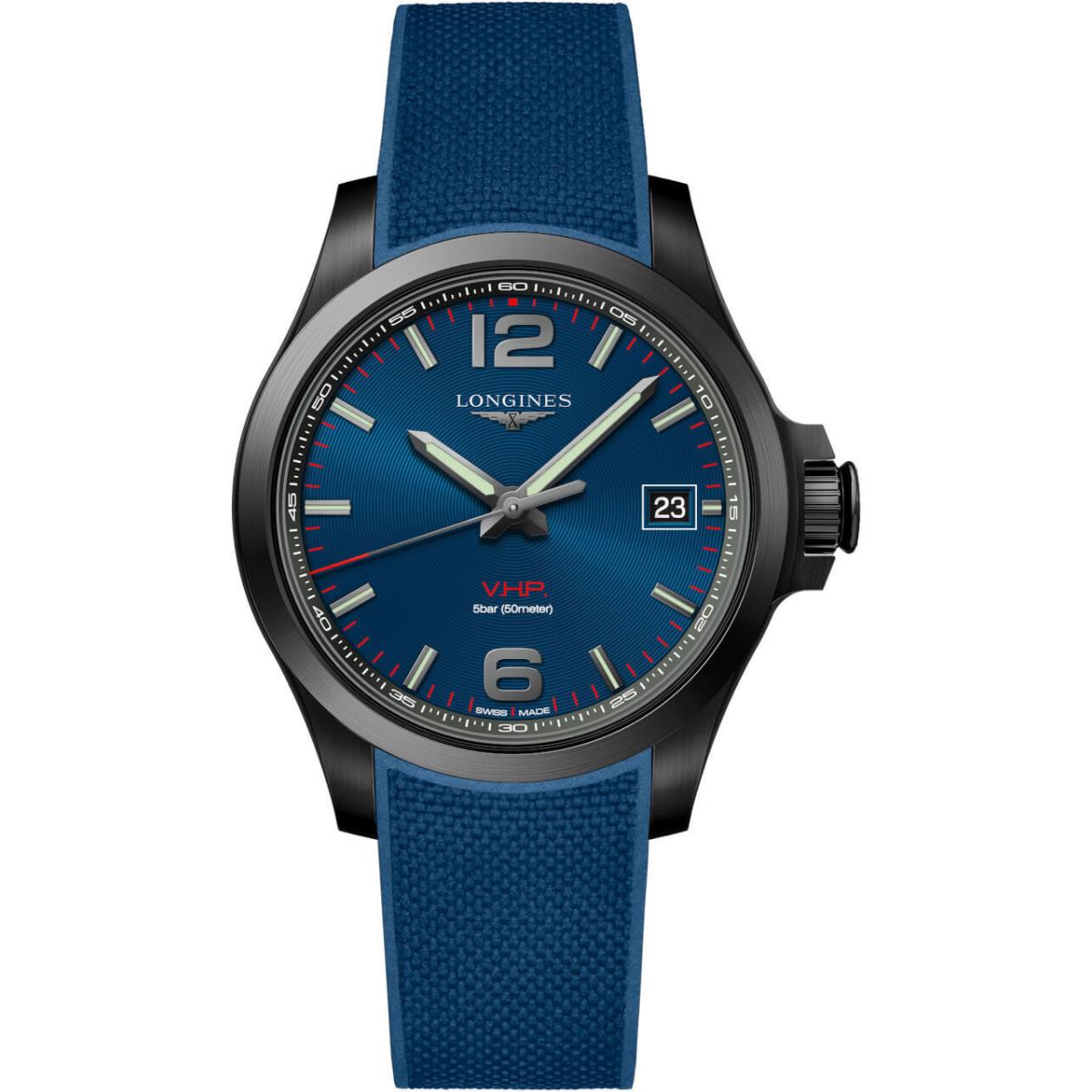 Longines Conquest V.h.p. Blue Mens Watch L37162969