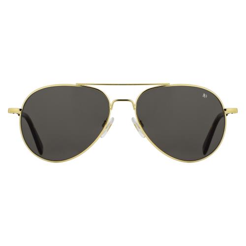 American Optical sunglasses General - 23K Gold Plated Frame, Gray Lens 0