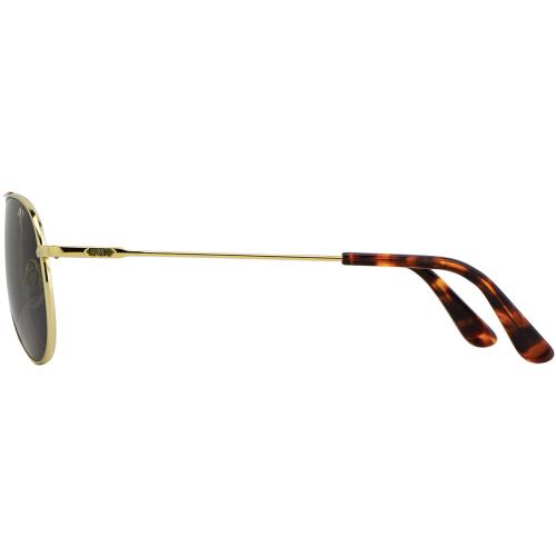 American Optical sunglasses General - 23K Gold Plated Frame, Gray Lens 1