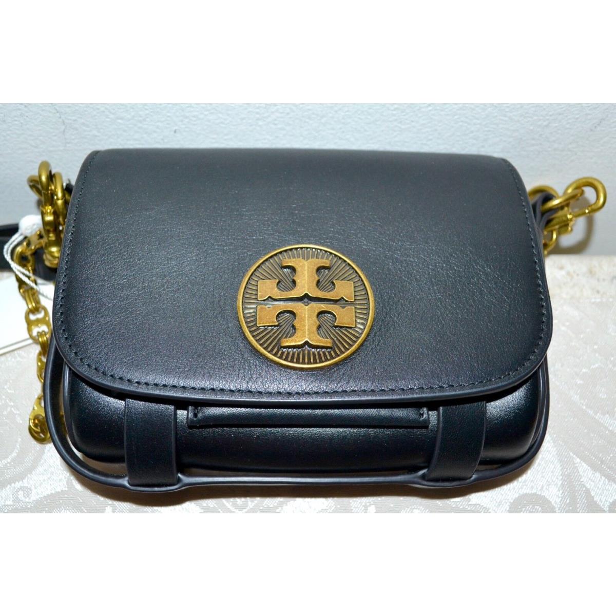 Tory Burch Sml Alastair Caged Black Leather Shoulder Bag/clutch - Tory Burch  bag - 085704373568 | Fash Brands