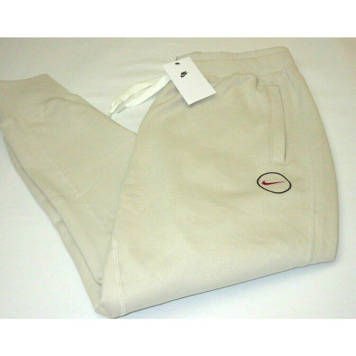 Nike Sportswear Men`s Cosmic Jogger Fleece Lined Pants Lt. Orewood Brown