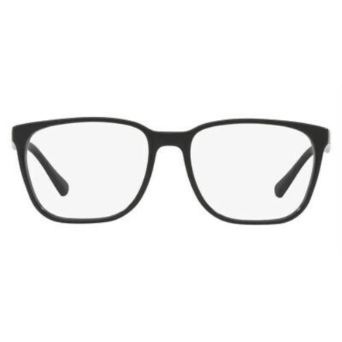 Emporio Armani EA3127 Eyeglasses RX Men Black 55mm