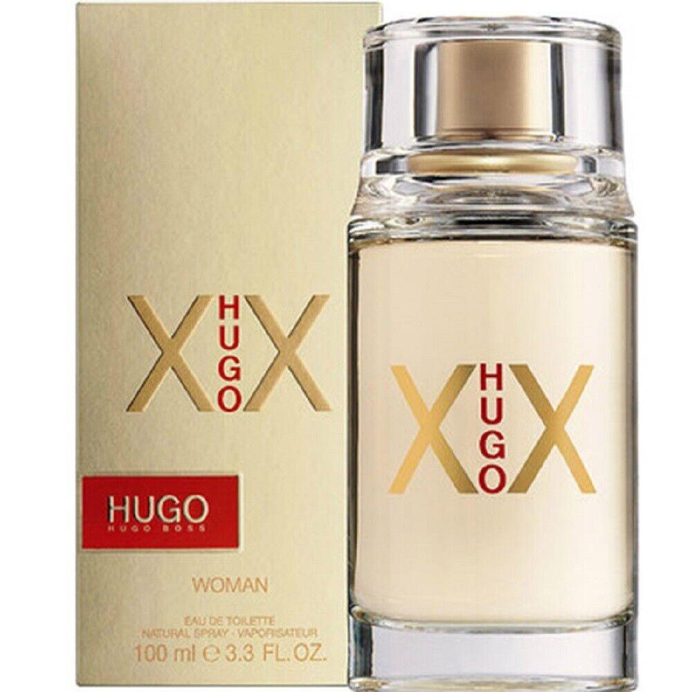 Hugo XX Hugo Boss 3.3 oz / 100 ml Eau de Toilette Edt Women Perfume Spray