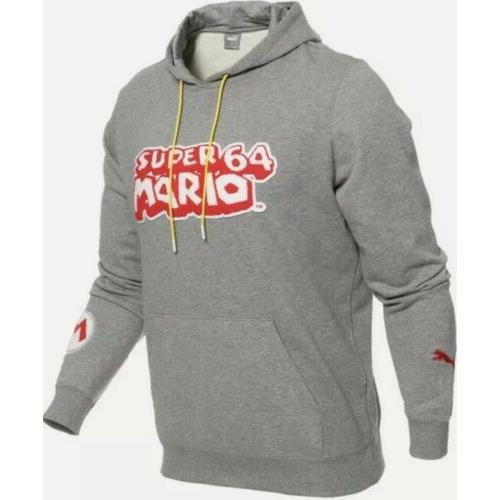 puma super mario 64 hoodie