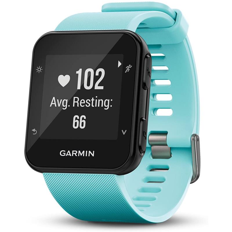 Garmin Forerunner 35 Easy-to-use Gps Running Watch Frost Blue 1 010-01689-02