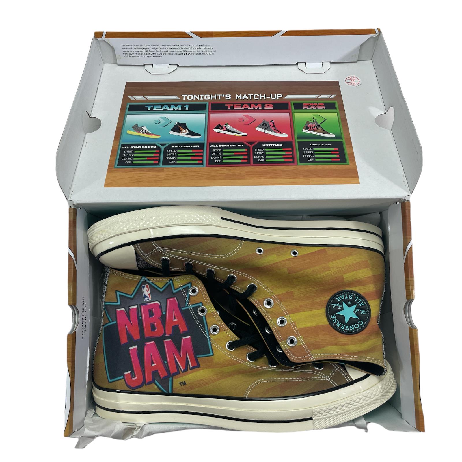 nba jam chuck taylors