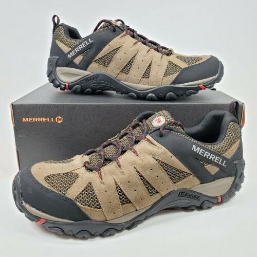 Merrell Accentor 2 Ventilator Hiking Trail Shoes Tan Mens Size 11.5 J034433