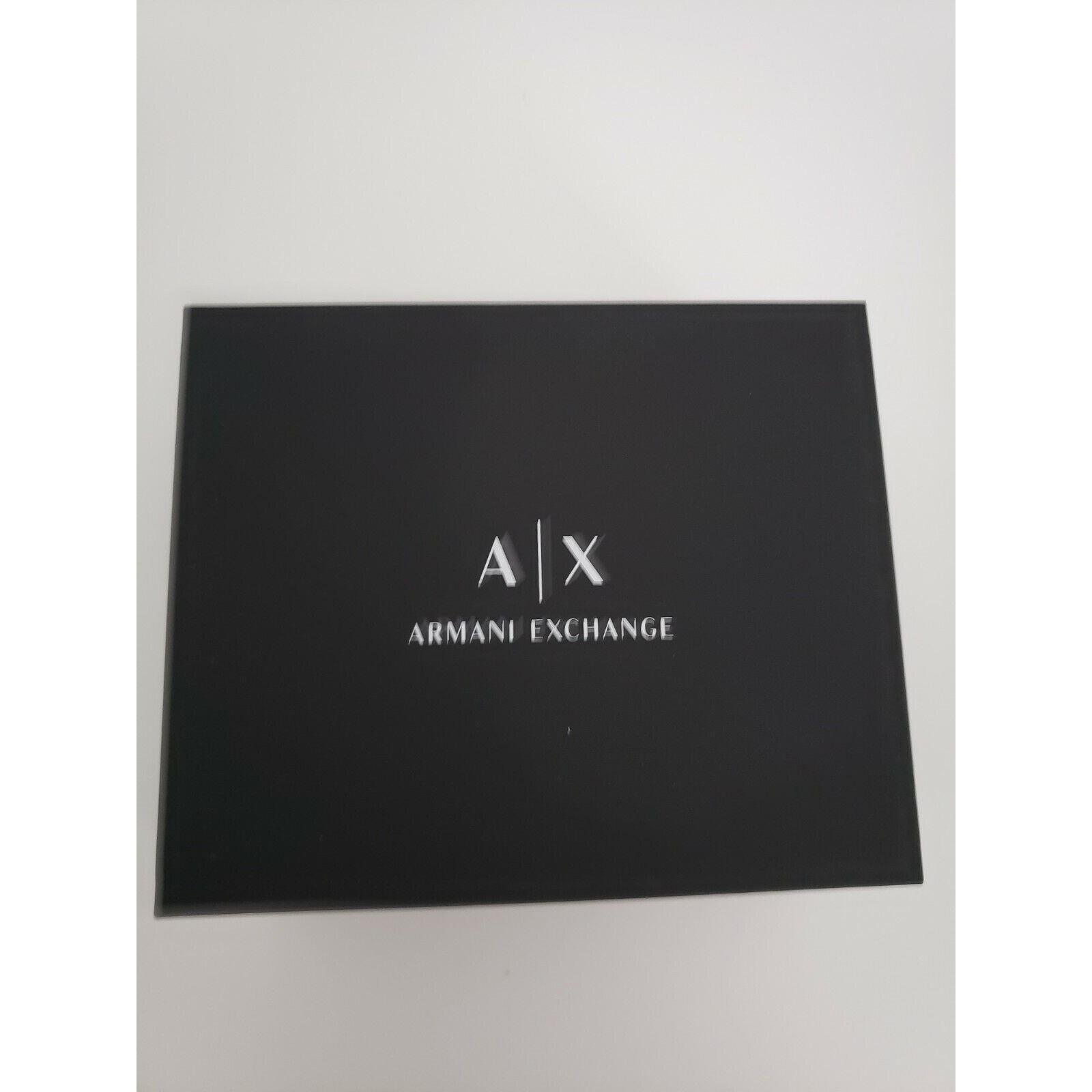 Armani Exchange watch  - Gray Dial, Gray Band, Gray Bezel 4