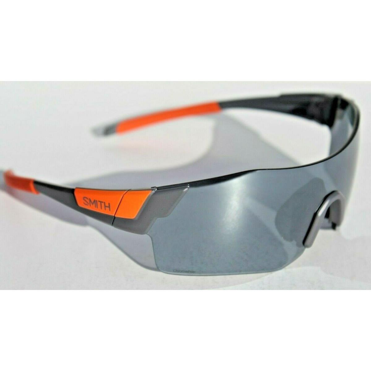 Smith Optics Pivlock Arena/n Sunglasses Gray/orange Chromapop Interchange