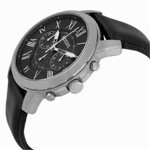 Fossil watch  - Black Band Style /