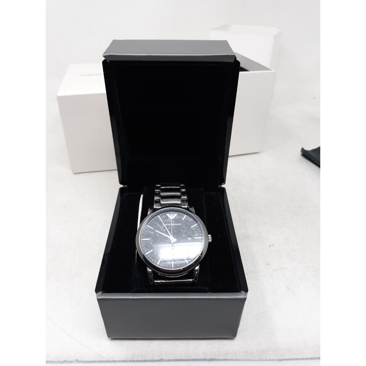 Emporio Armani Stainless Steel Mens Watch AR11161