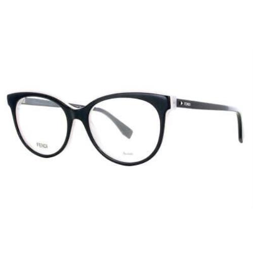 Fendi FF0254-80717-53 NO Case Black Eyeglasses