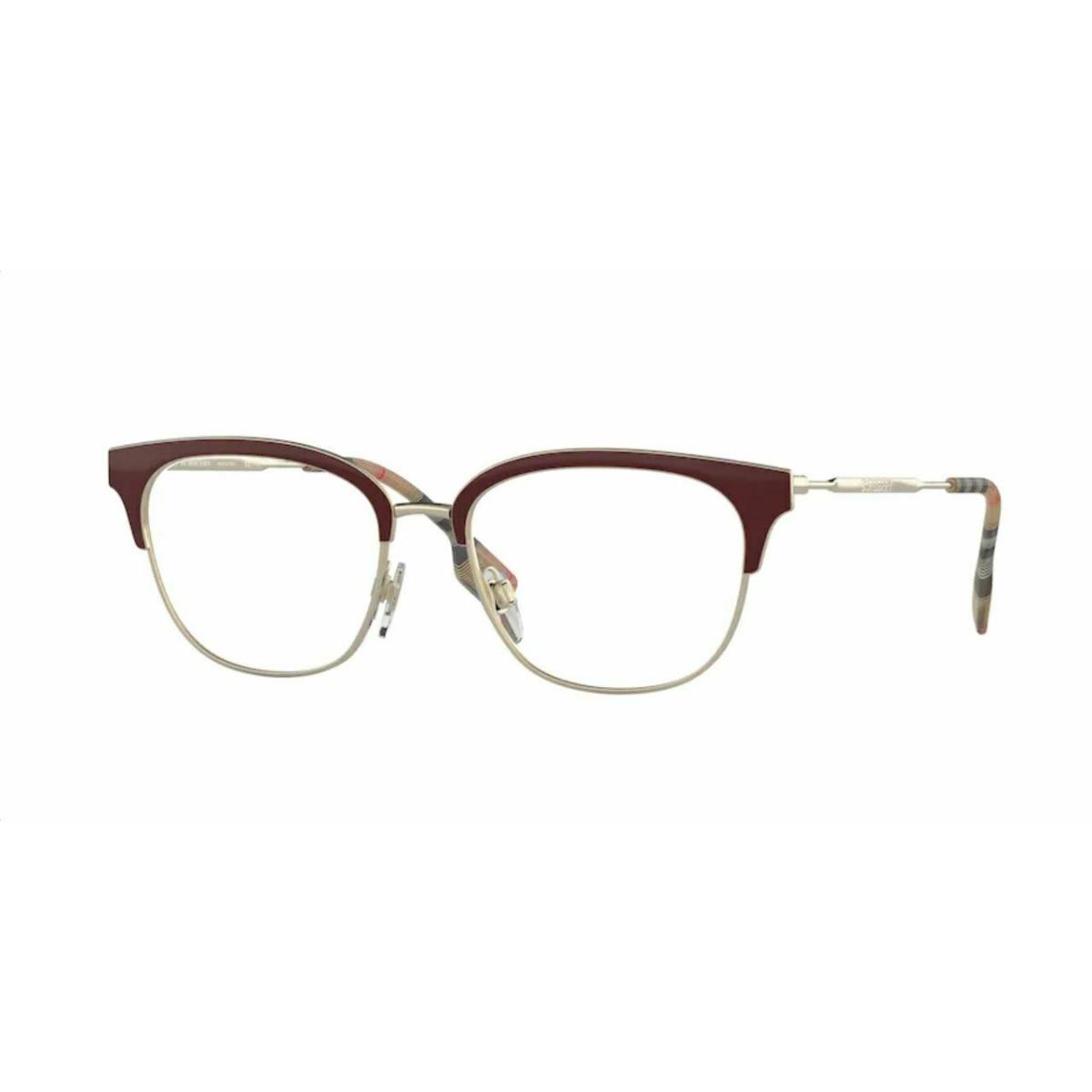 Burberry BE1334-1292 Gold/broun Eyeglasses