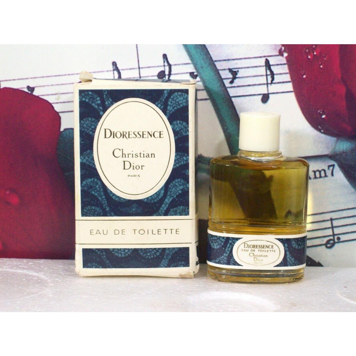 Christian Dior Dioressence Edt Mini 1/3 Fl. Oz. Nwb. Vintage