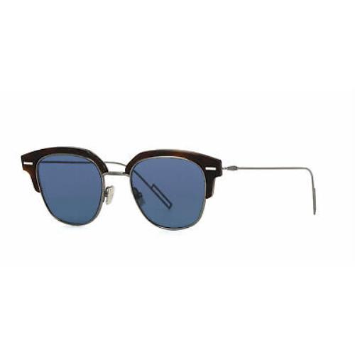 Dior TENSITY-AB8A9 (no Case) Christian Dior DIORTENSITY-AB8A9 NO Case Havgrey Sunglasses - Frame: Havgrey, Lens: Blue