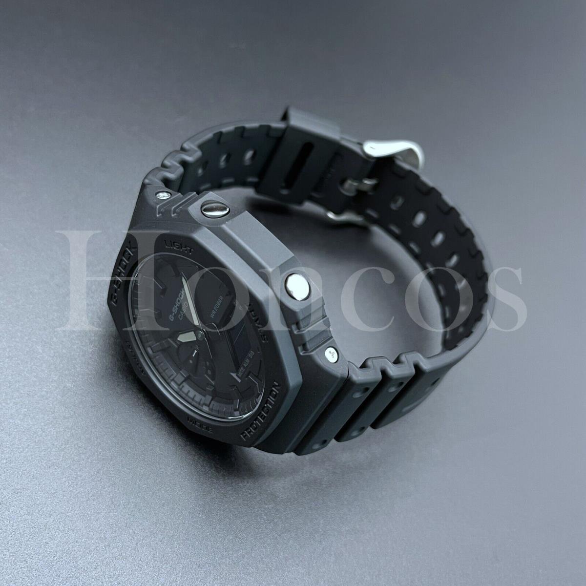 Casio watch  - Black Dial, Black Band, Black Bezel