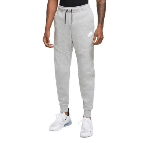 Nike Sportswear Tech Fleece Joggers Pants Size Large Reflective Grey CU4499-063