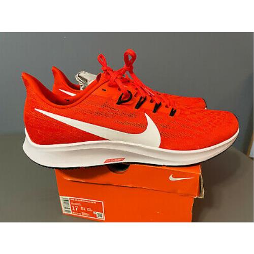 Nike Air Zoom Pegasus 36 TB Running Training Shoes Orange BV1773 800 US 17